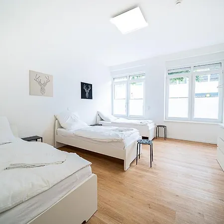 شقة Dq01 - Monteurwohnung - Wlan - 5 Personen *