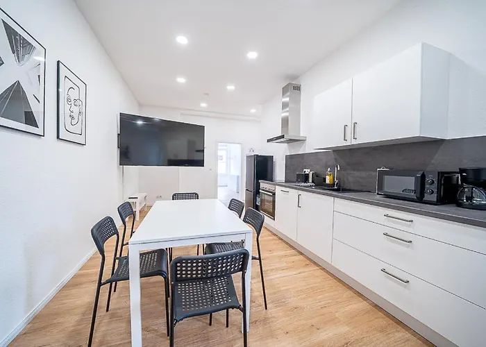 Apartamento Dq01 - Monteurwohnung - Wlan - 5 Personen